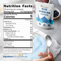 Blue Spirulina Powder – Spirulina Superfood, Natural Blue Food Coloring, Phycocyanin Extract, Vegan Superfood for Smoothies, Baking & Energy Bars